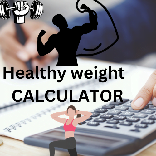Healthy Waight calculator online free tool seotoolai, seotoolai.com
