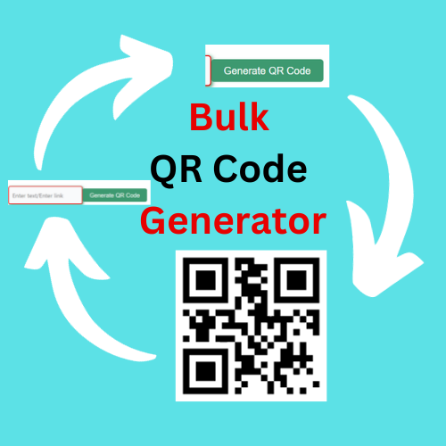 Bulk QR Code genratoronline free tool only on seo tool ai seotoolai.com