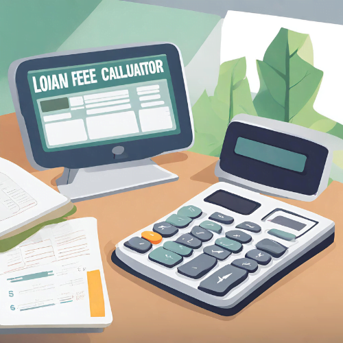 Loan fee calculator online free tool seotoolai.com